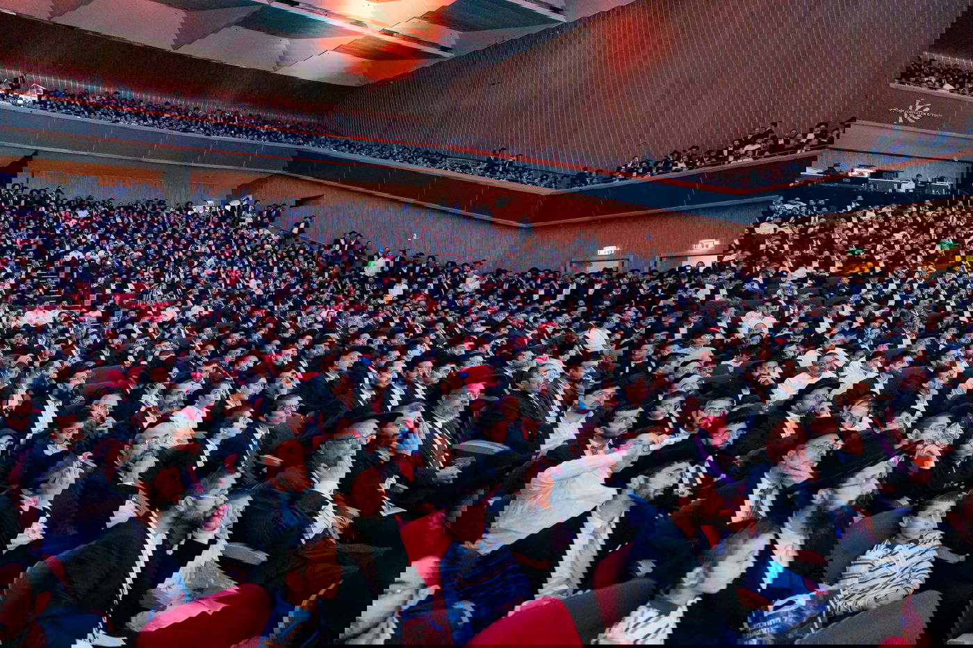 אלפי אברכים מהעדה הבוכרית התכנסו למעמד היסטורי | תיעוד ענק