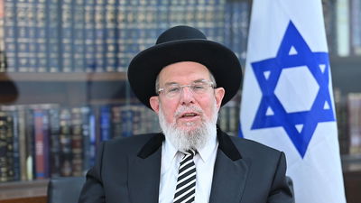 שביעי של פסח: הוורט של הרב הראשי הגאון רבי קלמן בר