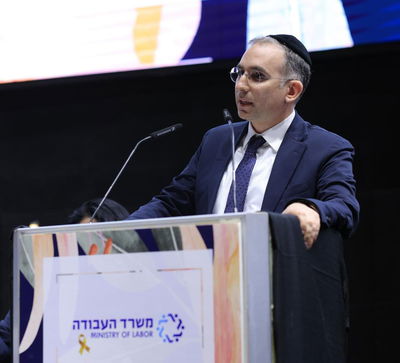 מנכ"ל משרד העבודה ישראל אוזן