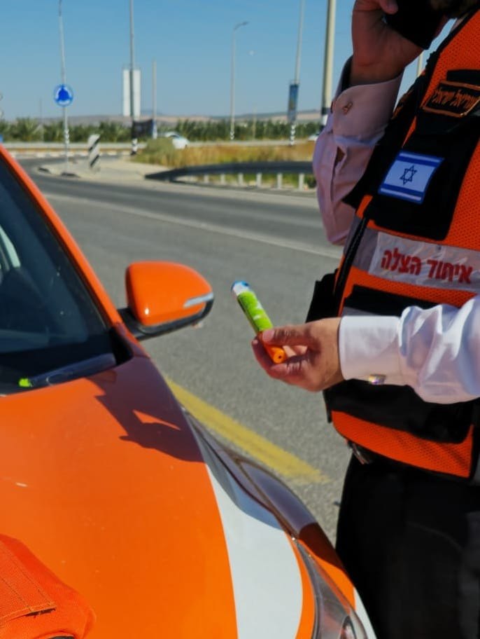 המתנדב והמזרק אפיפן