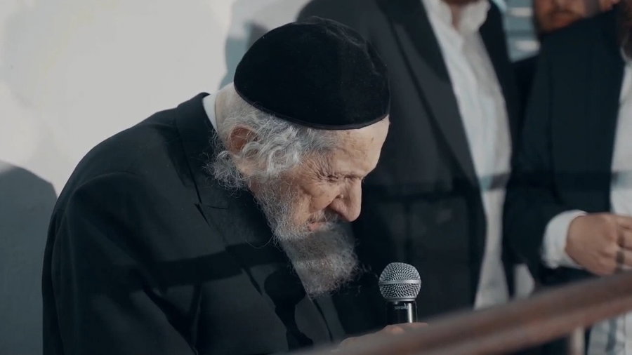 ראש הישיבה הגר"ד לנדו בברכת החג לציבור האלפים