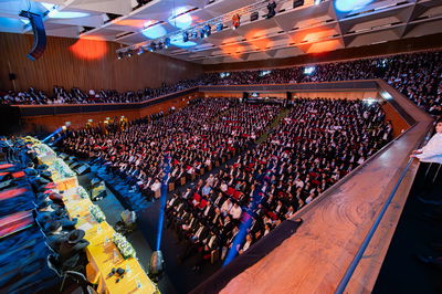 אלפי אברכים מהעדה הבוכרית התכנסו למעמד היסטורי | תיעוד ענק