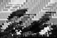 הרה"צ רבי אלימלך בידרמן בשירת הים