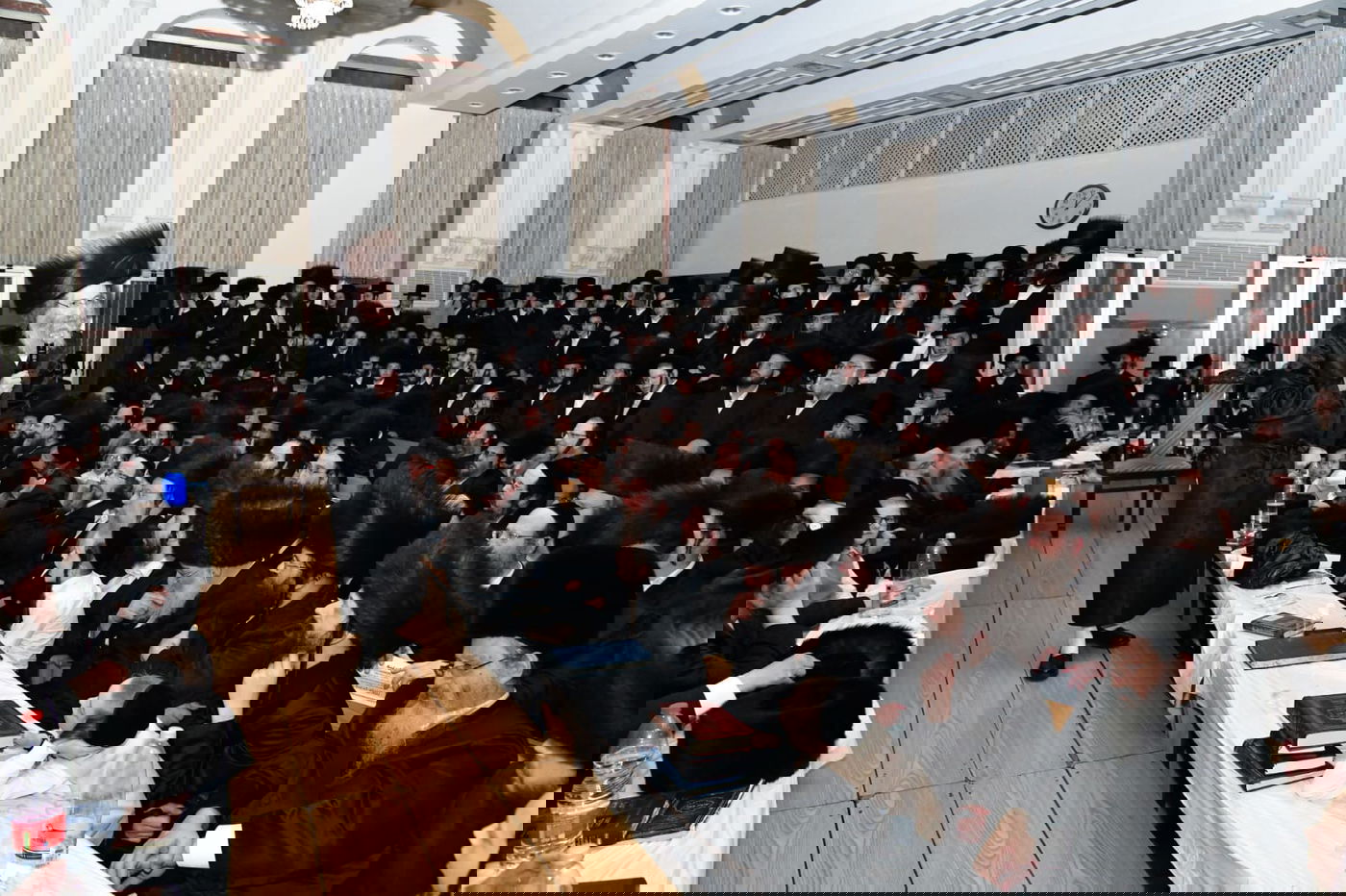 הרה"צ רבי אלימלך בידרמן בחול המועד פסח באשדוד