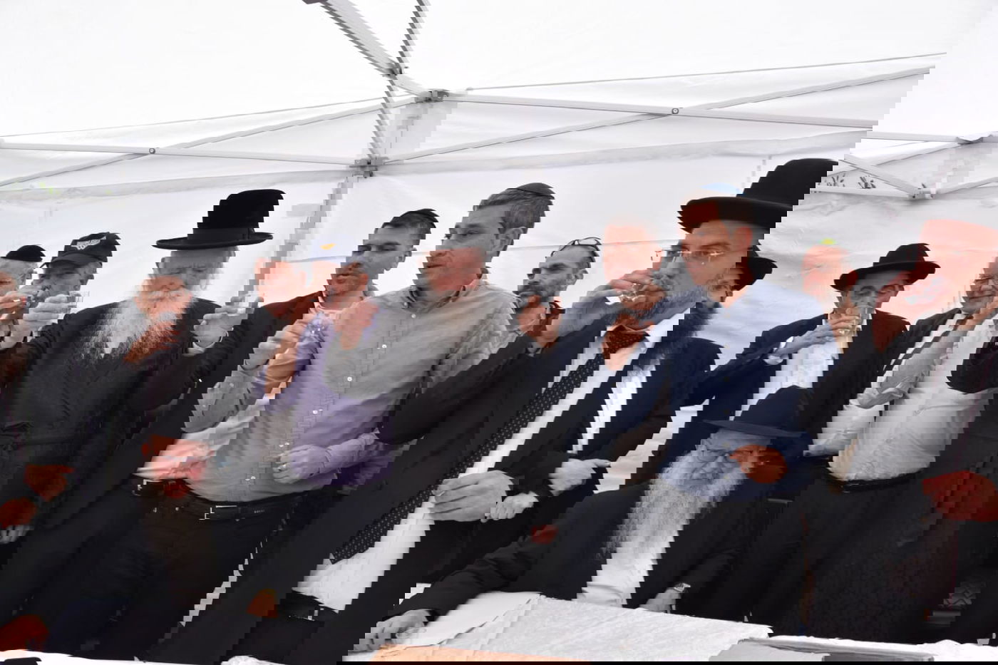 הגאון רבי יצחק דוד גרוסמן במכירת חמץ