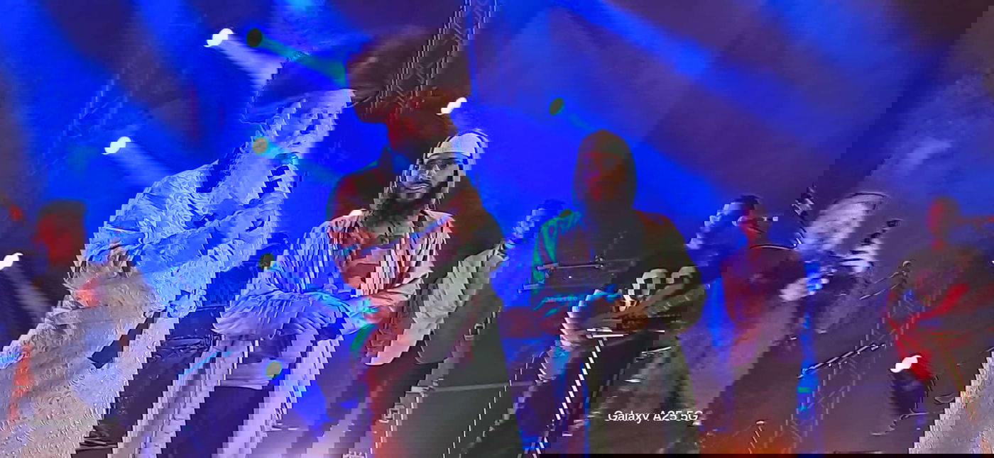 הגאון רבי יצחק דוד גרוסמן בחול המועד פסח