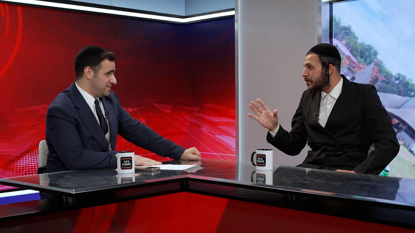 ברק ניקסון בריאיון לישי כהן באולפן 'כיכר'