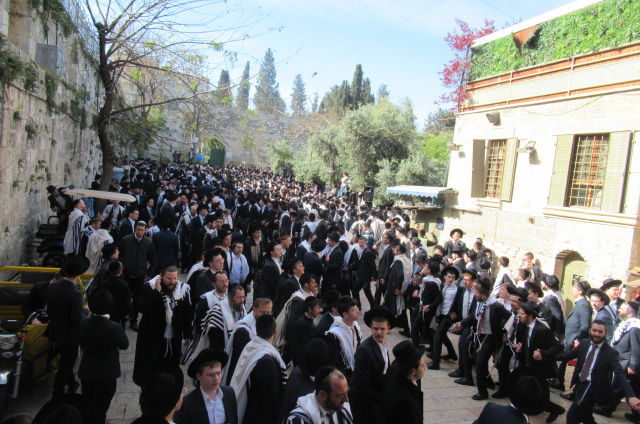 סיבוב השערים חול המועד פסח תשפ"ה