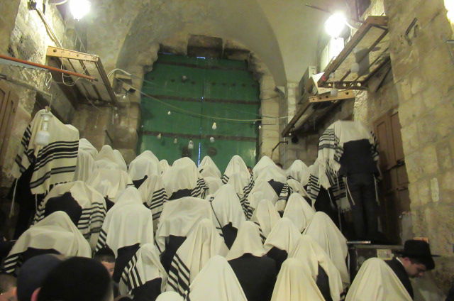 ברכת כהנים בסיבוב השערים חול המועד פסח תשפ"ה