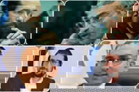 יהודה אבידן, יהודה מורגנשטרן, שימי אלבוים וישראל אוזן