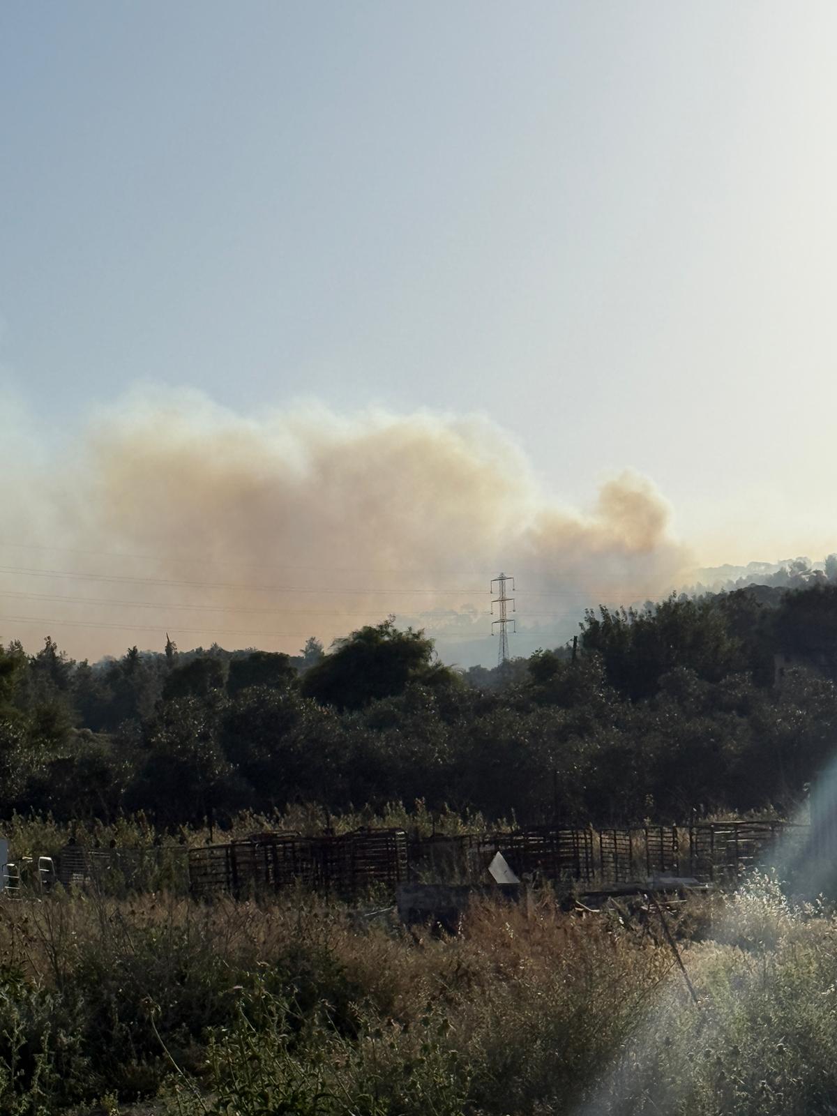 אחרי האזעקות: חלקי יירוט נמצאו ליד האתר התיירותי