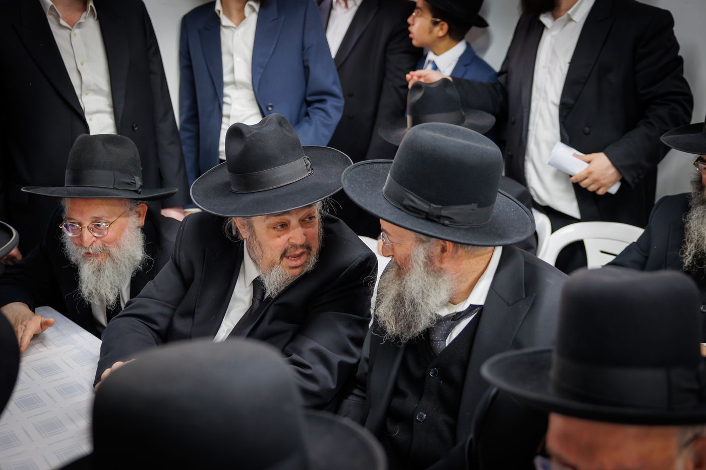 מעמד "ריתחא דאורייתא" והקבלת פני רבו במעונו של הגר"ד לנדו