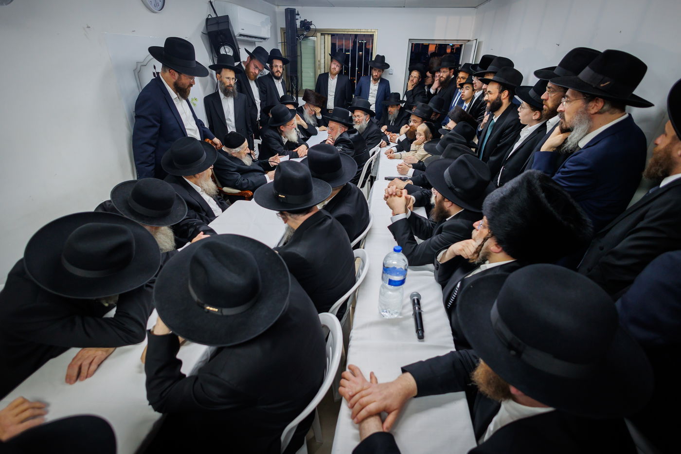 מעמד "ריתחא דאורייתא" והקבלת פני רבו במעונו של הגר"ד לנדו