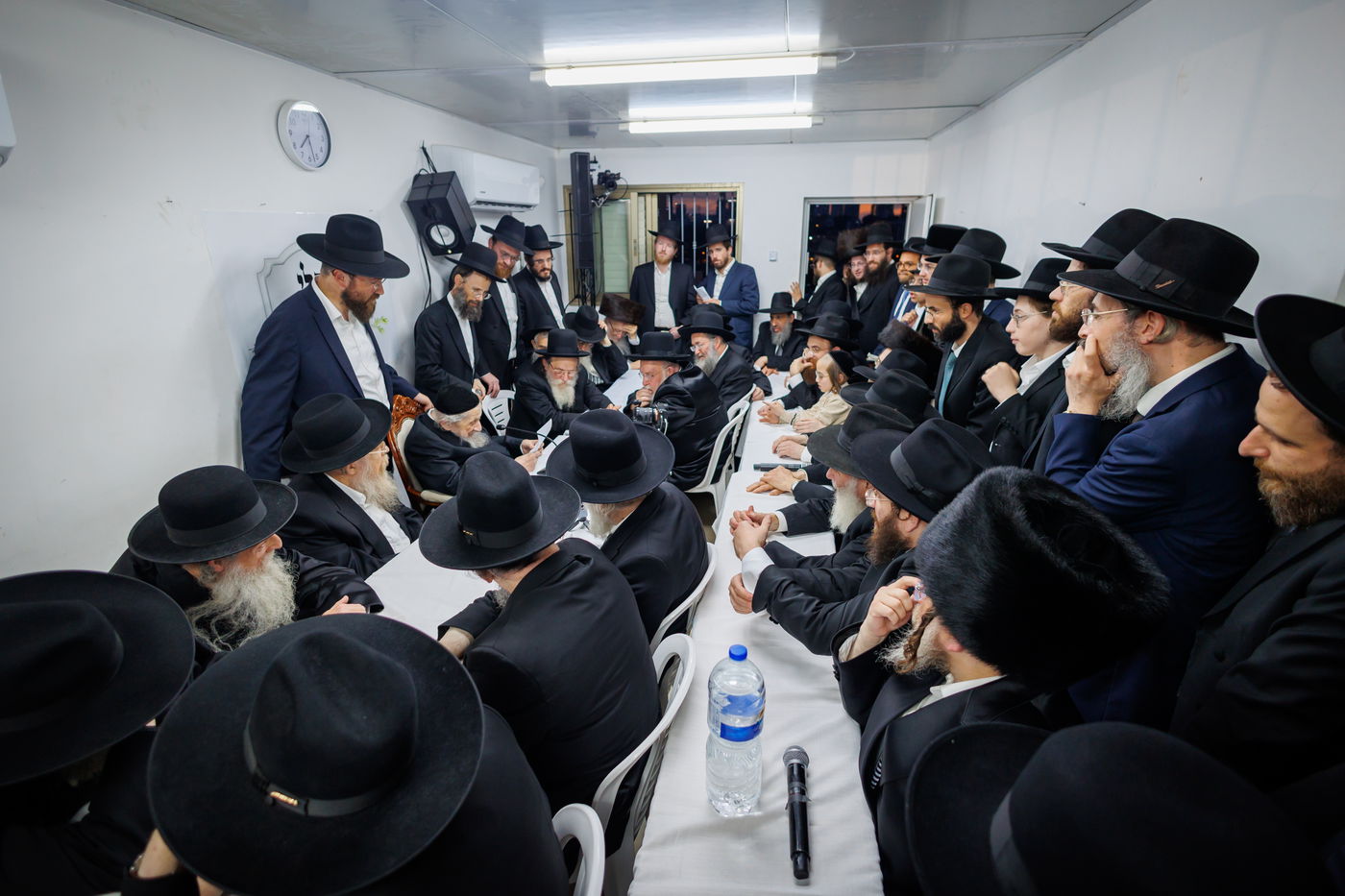 מעמד "ריתחא דאורייתא" והקבלת פני רבו במעונו של הגר"ד לנדו