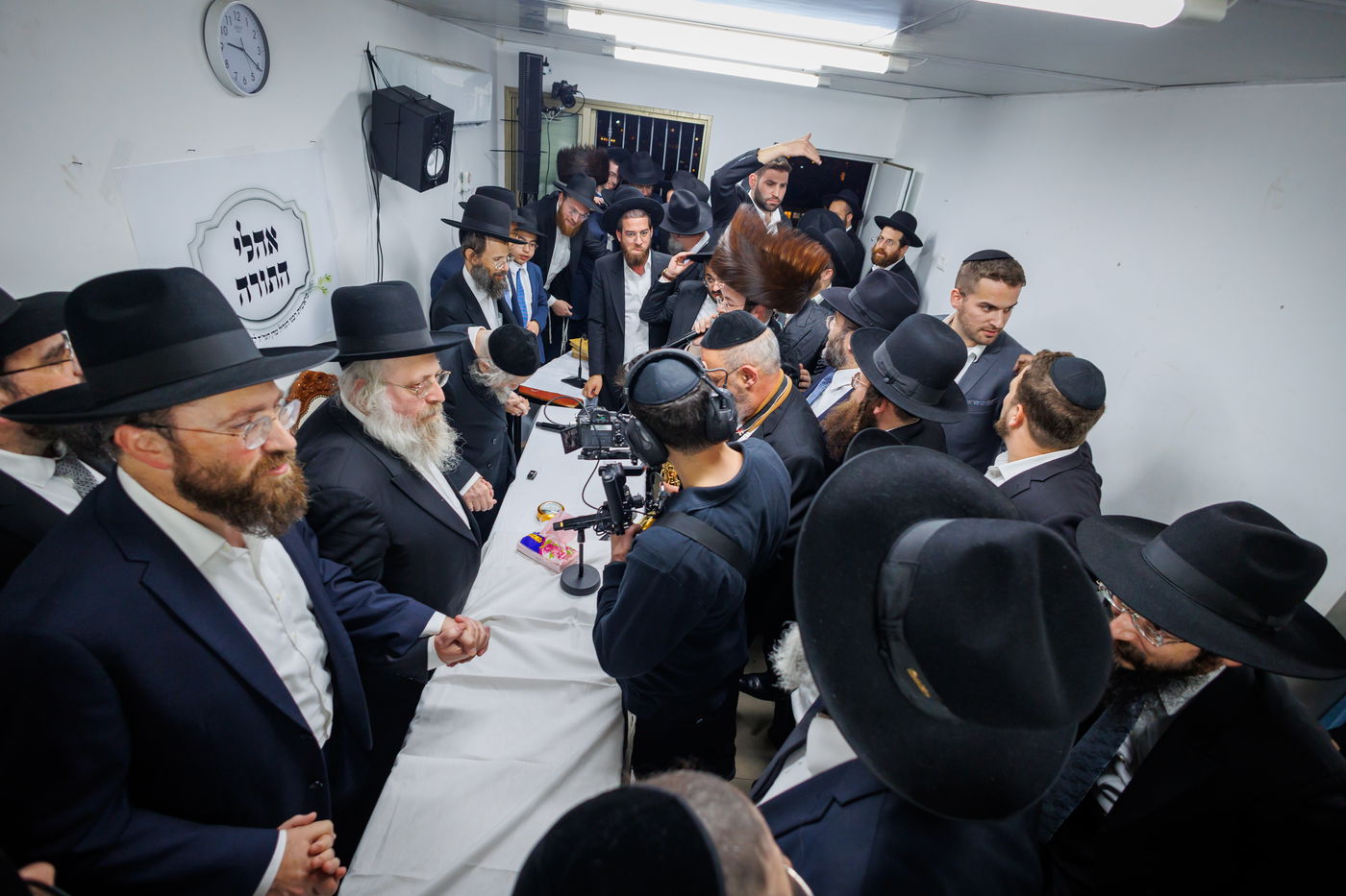 מעמד "ריתחא דאורייתא" והקבלת פני רבו במעונו של הגר"ד לנדו