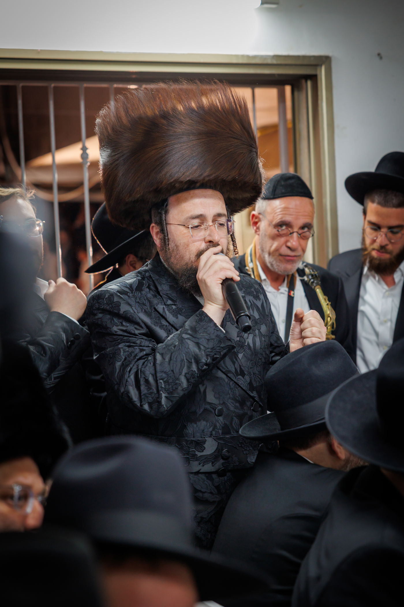 מעמד "ריתחא דאורייתא" והקבלת פני רבו במעונו של הגר"ד לנדו