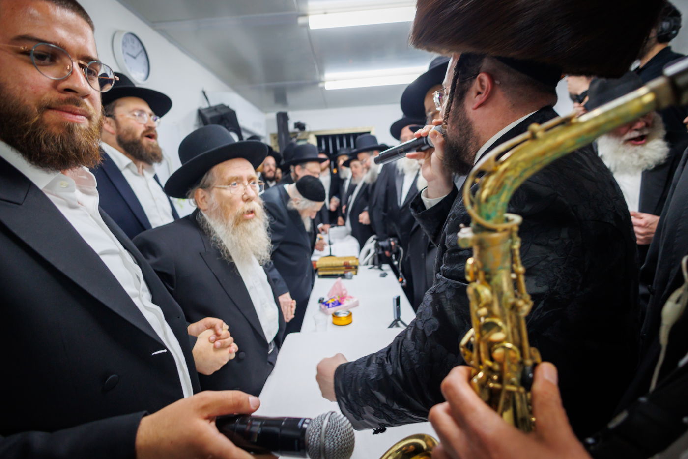 מעמד "ריתחא דאורייתא" והקבלת פני רבו במעונו של הגר"ד לנדו