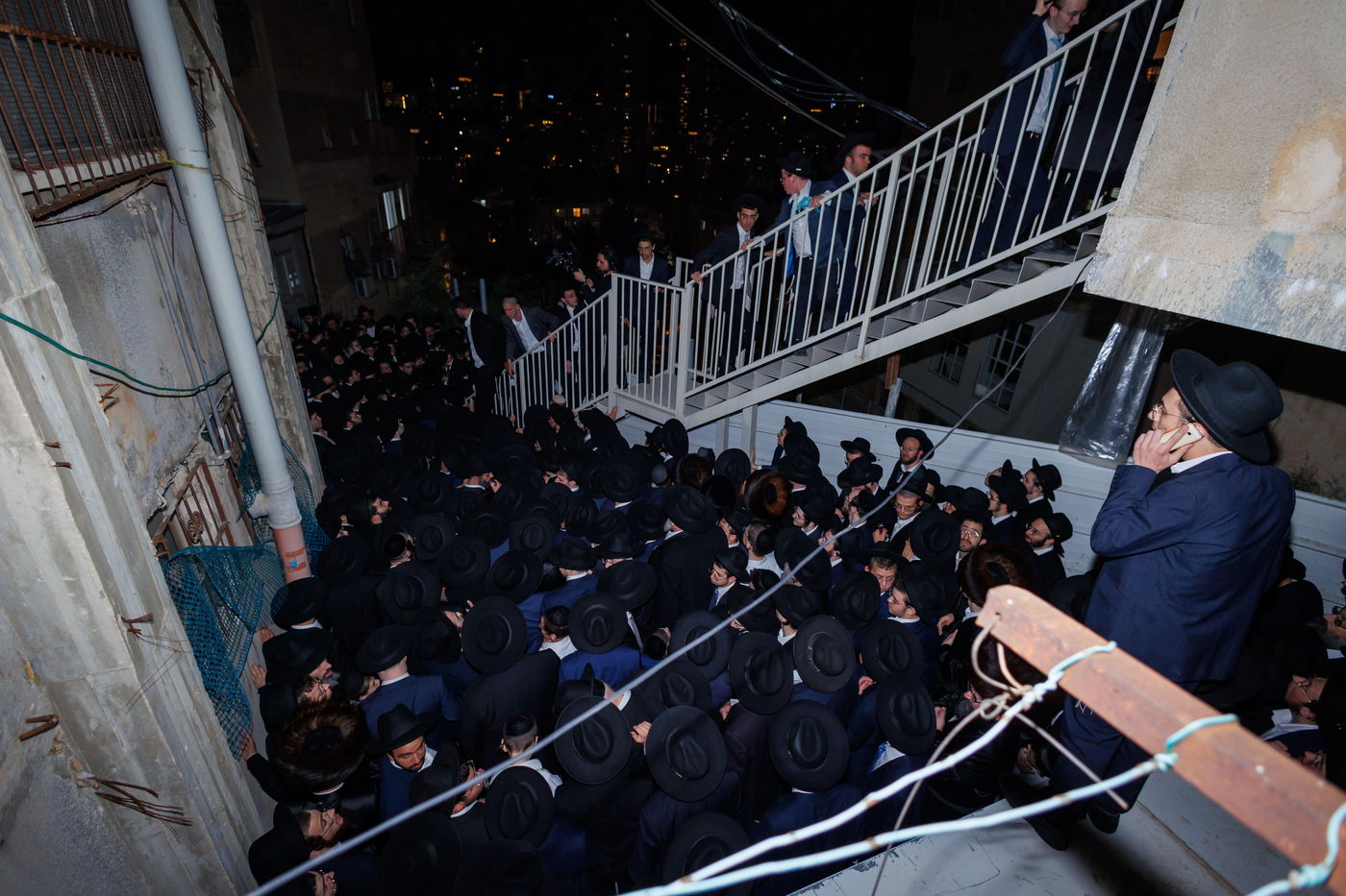 מעמד "ריתחא דאורייתא" והקבלת פני רבו במעונו של הגר"ד לנדו