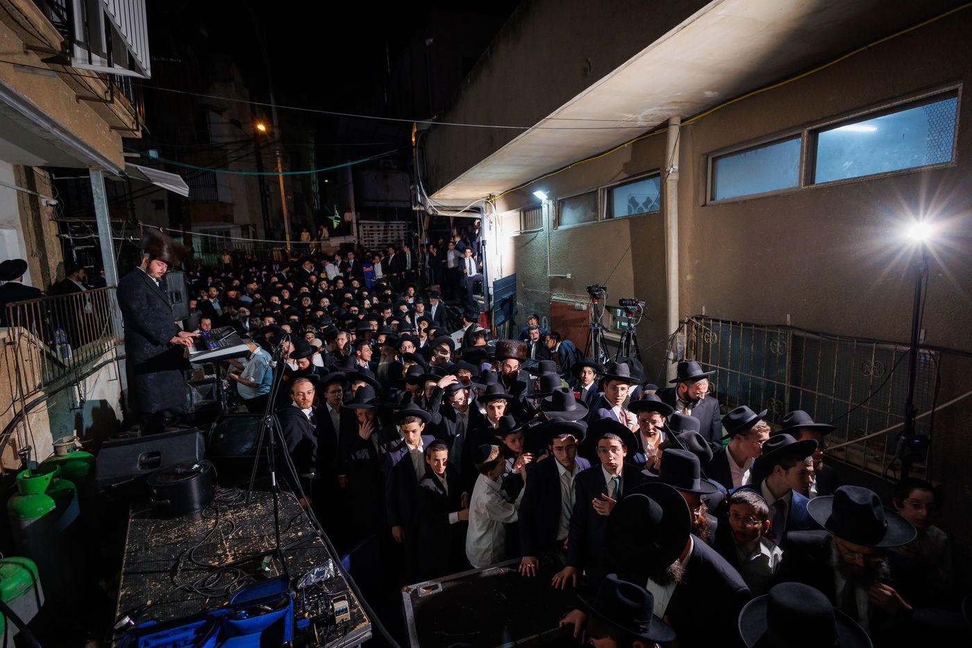 מעמד "ריתחא דאורייתא" והקבלת פני רבו במעונו של הגר"ד לנדו