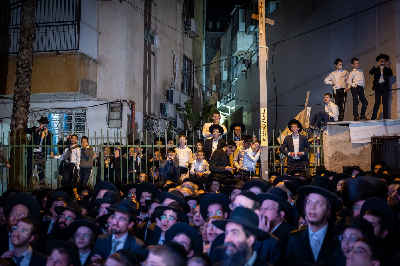 מעמד "ריתחא דאורייתא" והקבלת פני רבו במעונו של הגר"ד לנדו