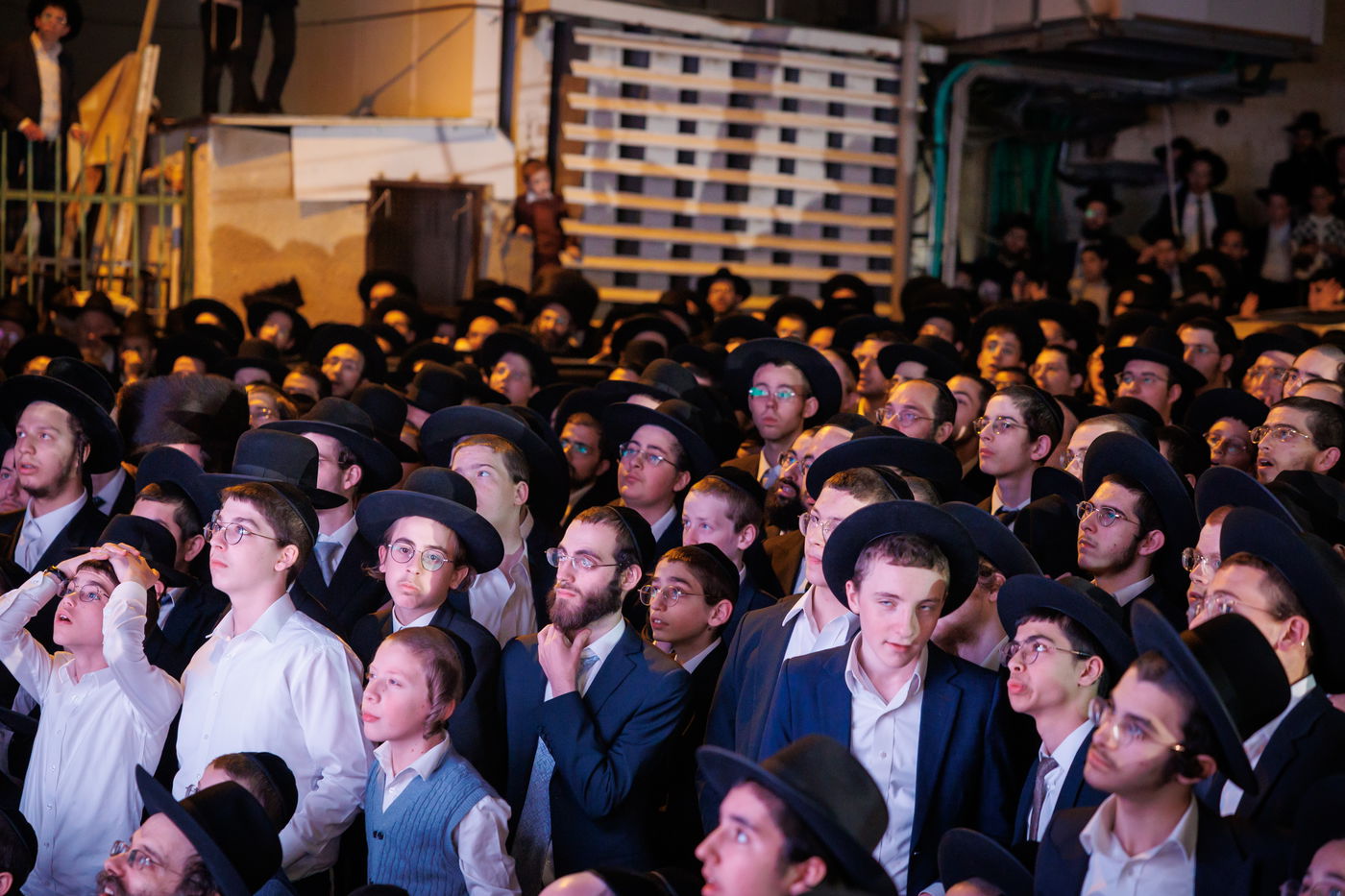 מעמד "ריתחא דאורייתא" והקבלת פני רבו במעונו של הגר"ד לנדו