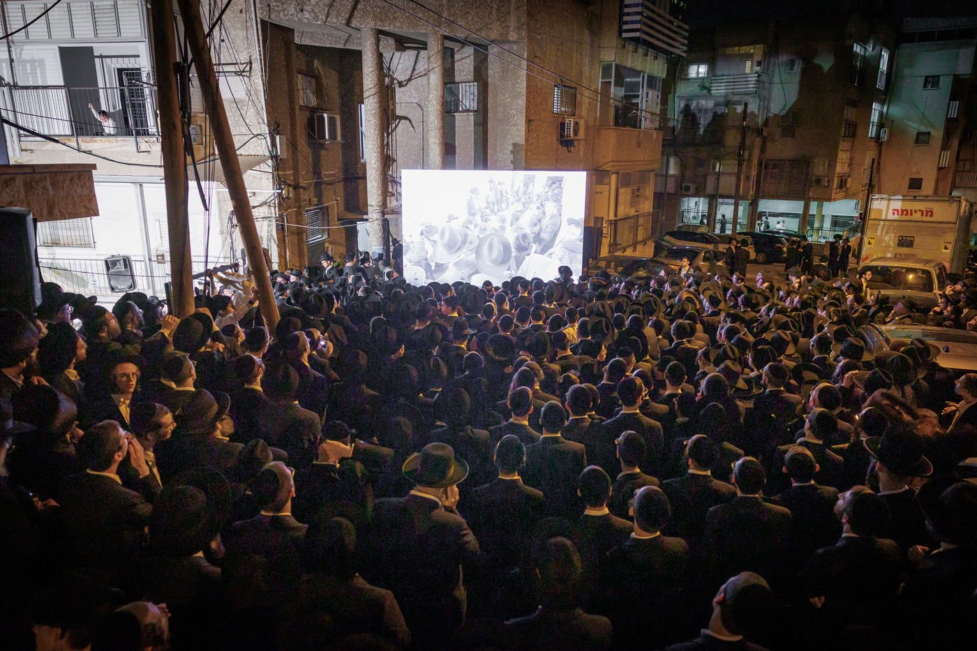 מעמד "ריתחא דאורייתא" והקבלת פני רבו במעונו של הגר"ד לנדו