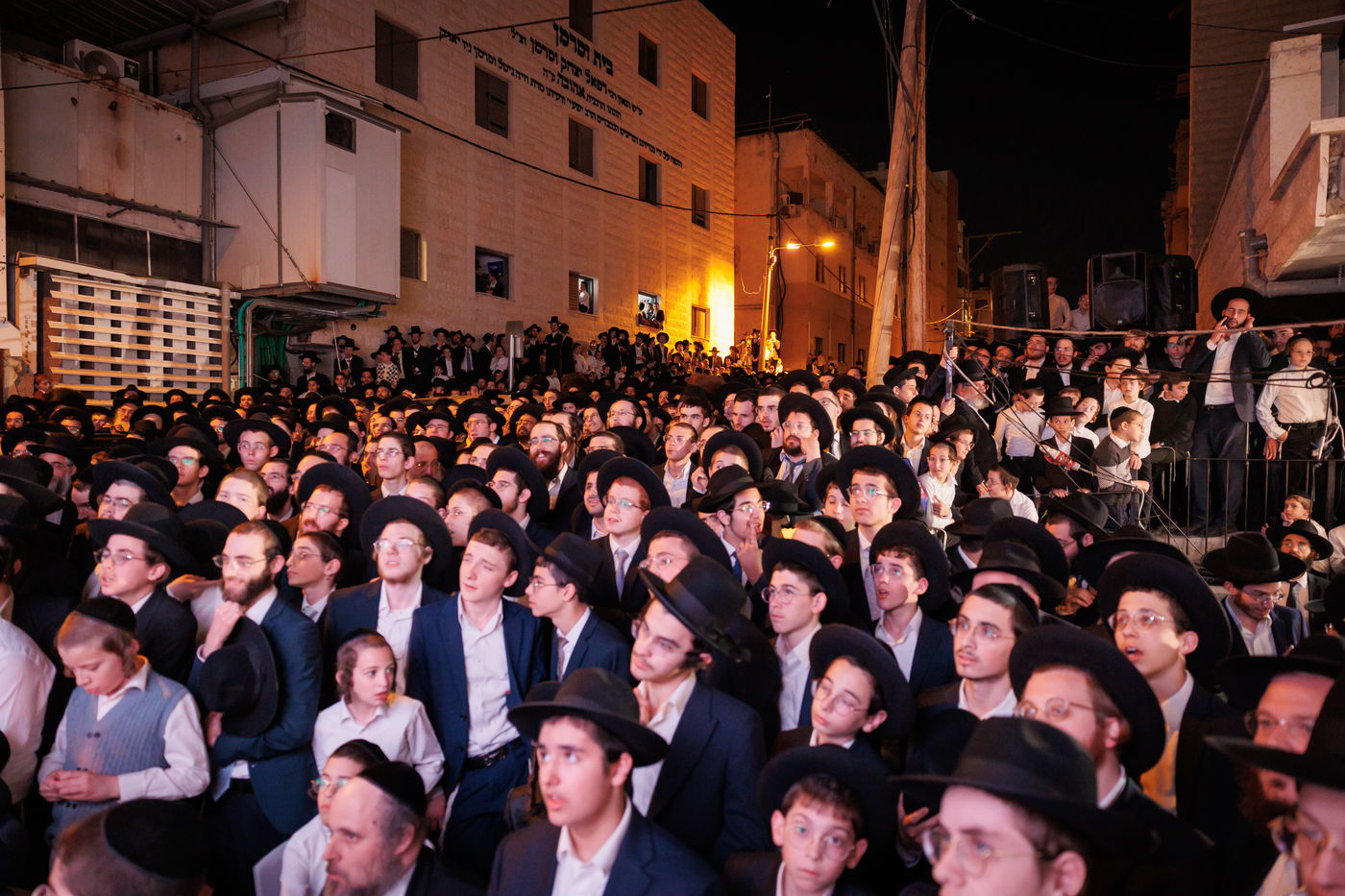 מעמד "ריתחא דאורייתא" והקבלת פני רבו במעונו של הגר"ד לנדו