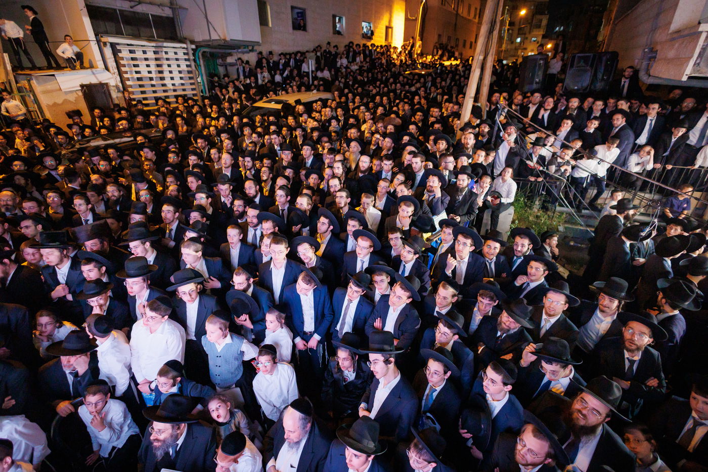 מעמד "ריתחא דאורייתא" והקבלת פני רבו במעונו של הגר"ד לנדו