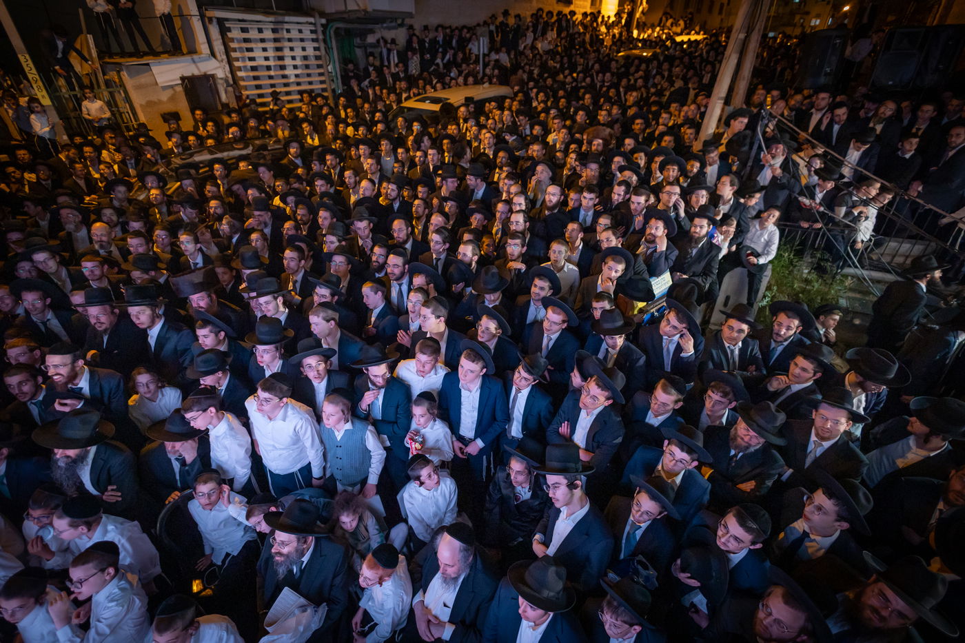 מעמד "ריתחא דאורייתא" והקבלת פני רבו במעונו של הגר"ד לנדו