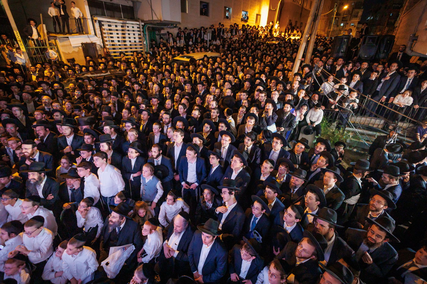 מעמד "ריתחא דאורייתא" והקבלת פני רבו במעונו של הגר"ד לנדו