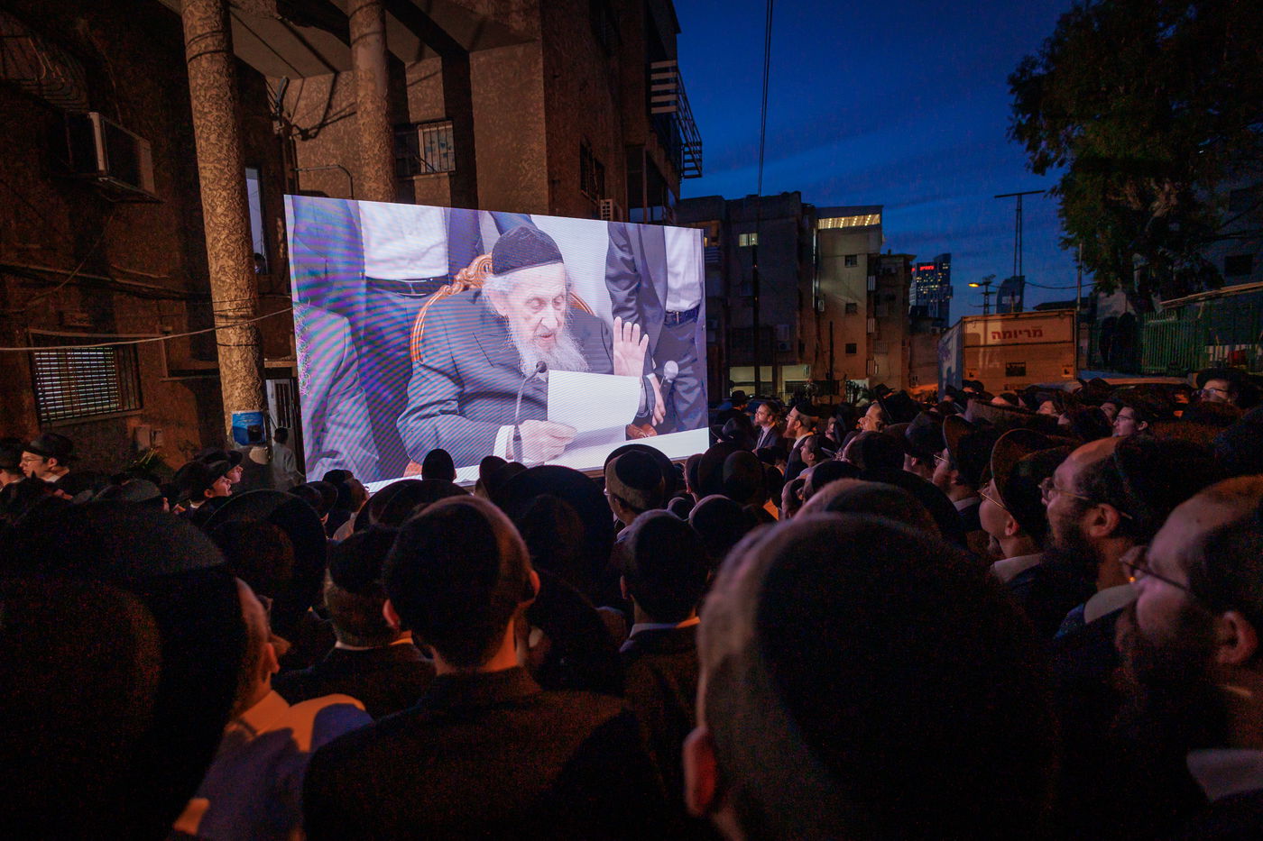 מעמד "ריתחא דאורייתא" והקבלת פני רבו במעונו של הגר"ד לנדו