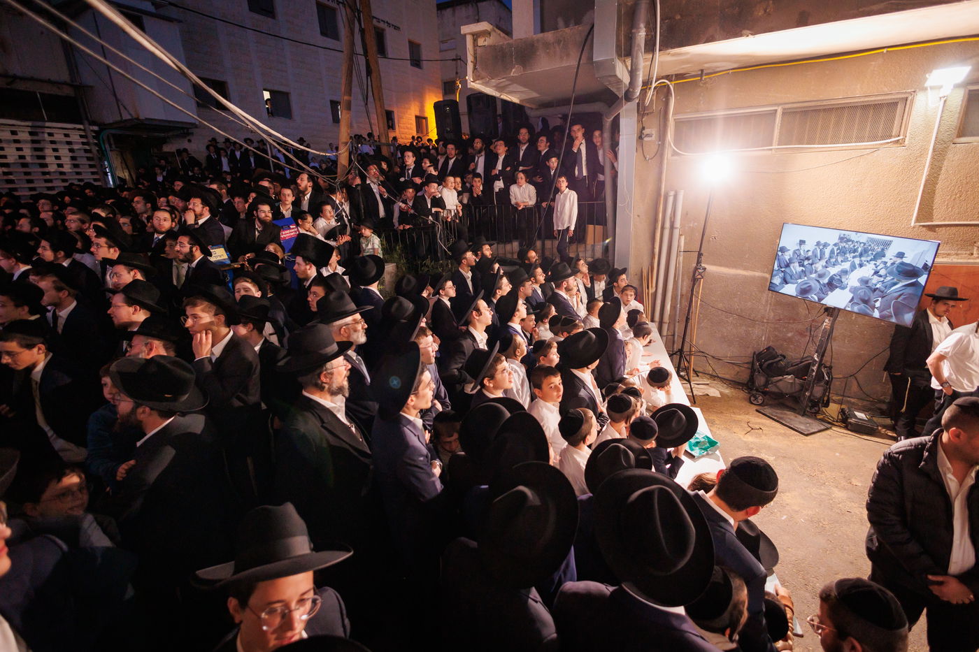 מעמד "ריתחא דאורייתא" והקבלת פני רבו במעונו של הגר"ד לנדו