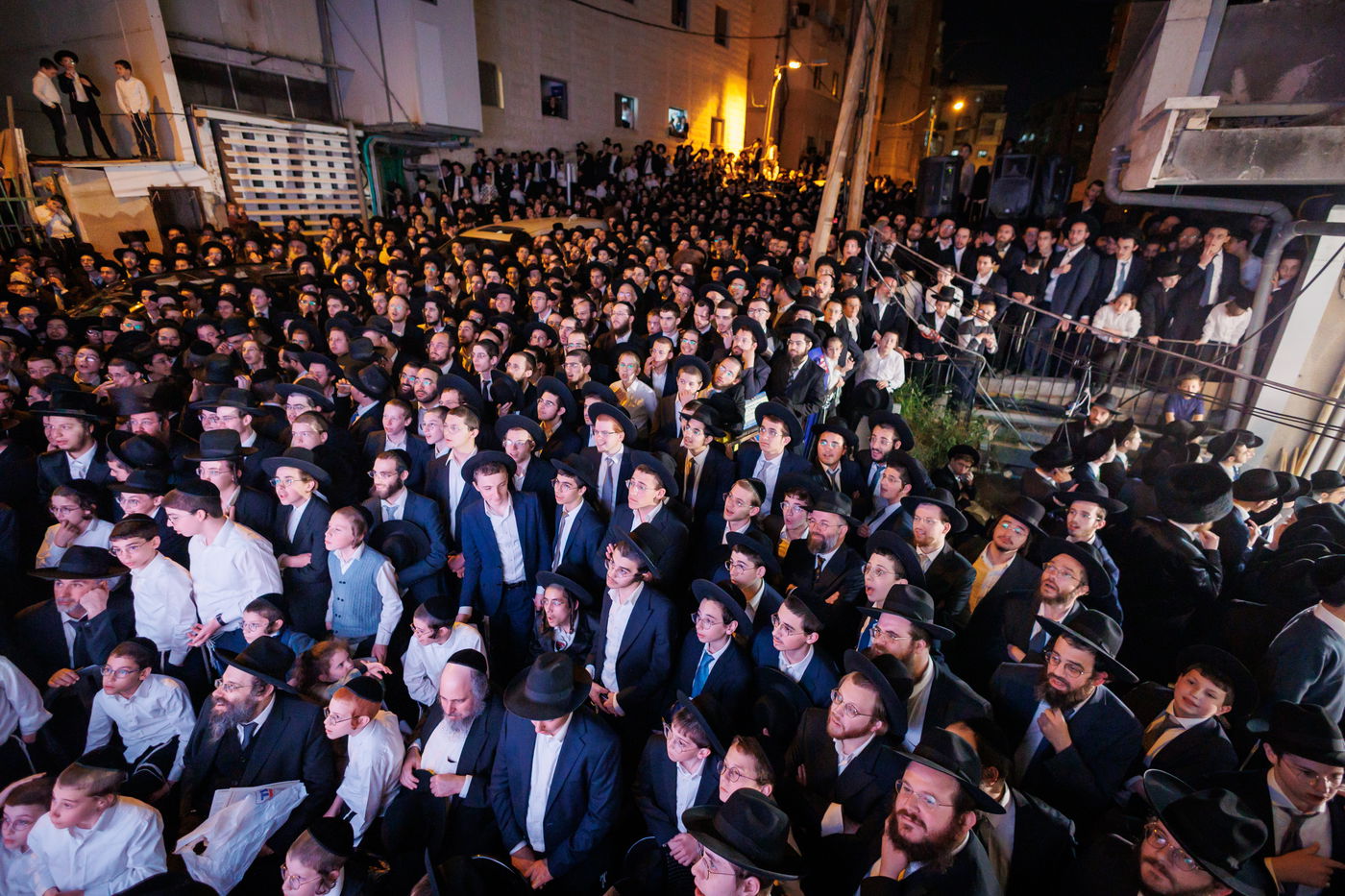 מעמד "ריתחא דאורייתא" והקבלת פני רבו במעונו של הגר"ד לנדו