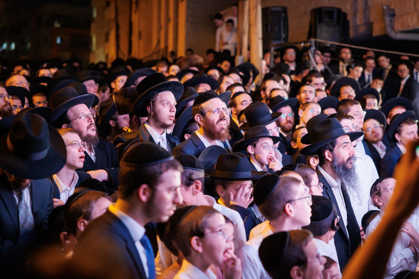 מעמד "ריתחא דאורייתא" והקבלת פני רבו במעונו של הגר"ד לנדו