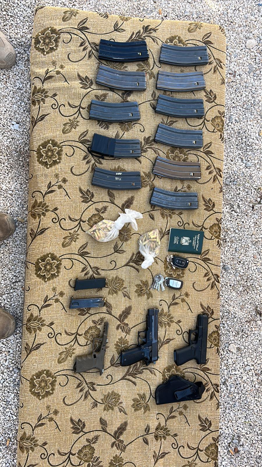 אחרי חיסול המחבל עם טיל כתף: הסייענים נכנעו ונעצרו