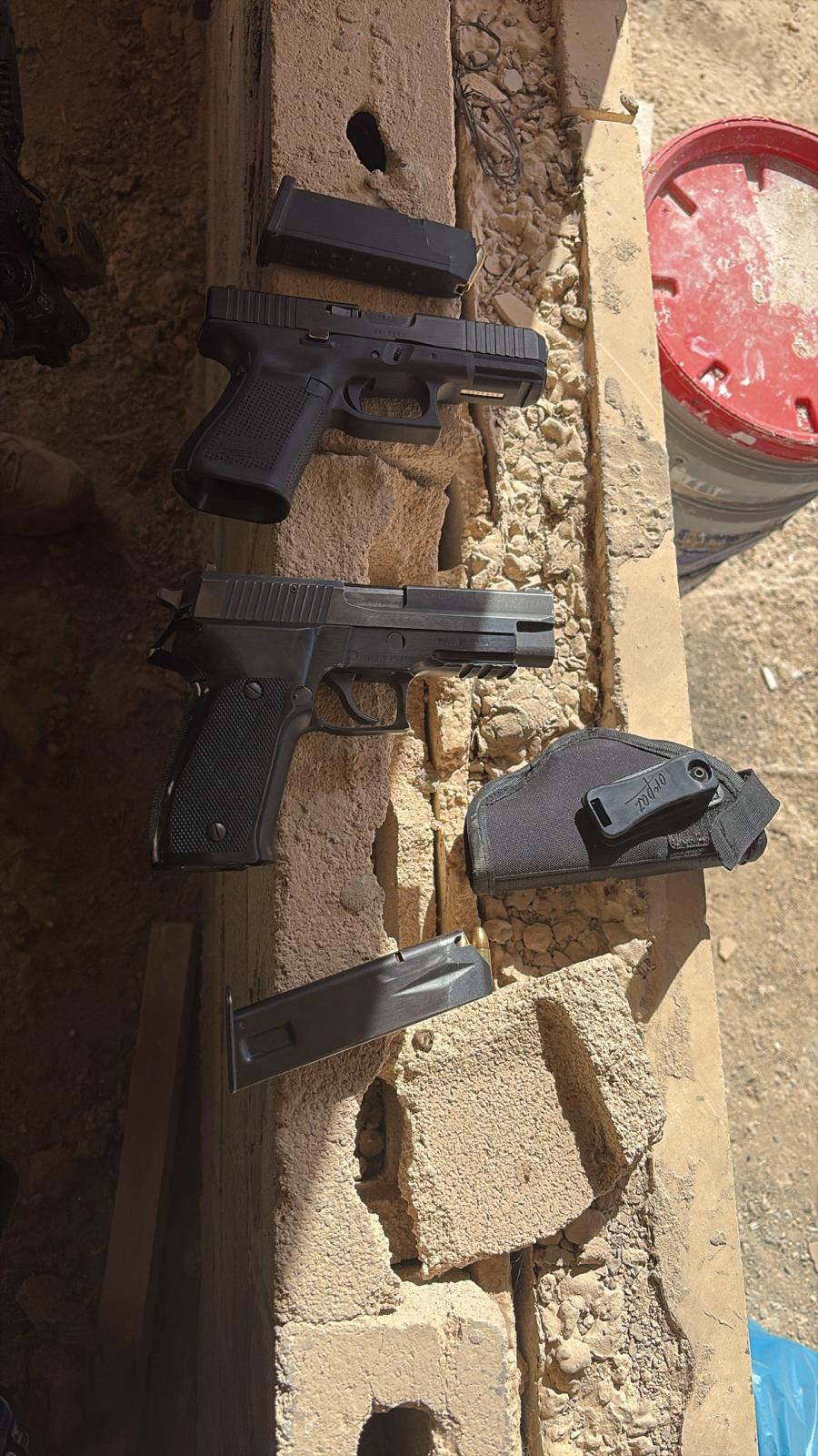 אחרי חיסול המחבל עם טיל כתף: הסייענים נכנעו ונעצרו