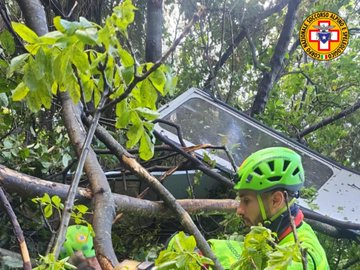 זירת האסון, אמש