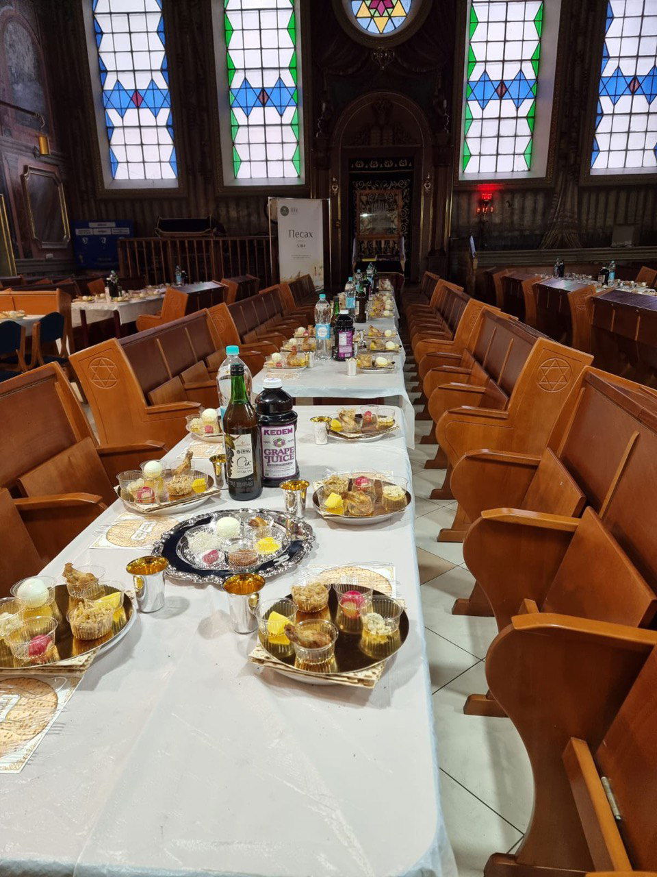 תחת אש: מה כתב זלנסקי ליהודי אוקראינה לפסח?