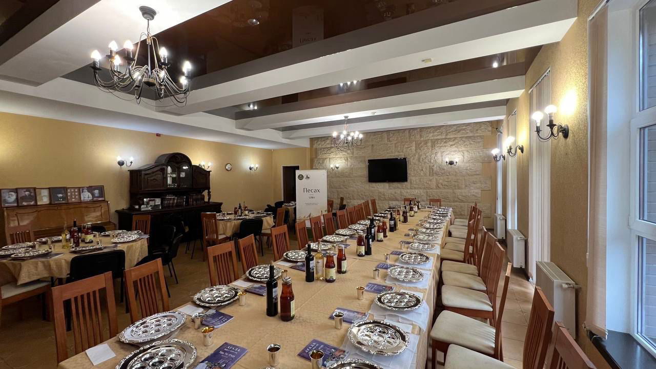 תחת אש: מה כתב זלנסקי ליהודי אוקראינה לפסח?