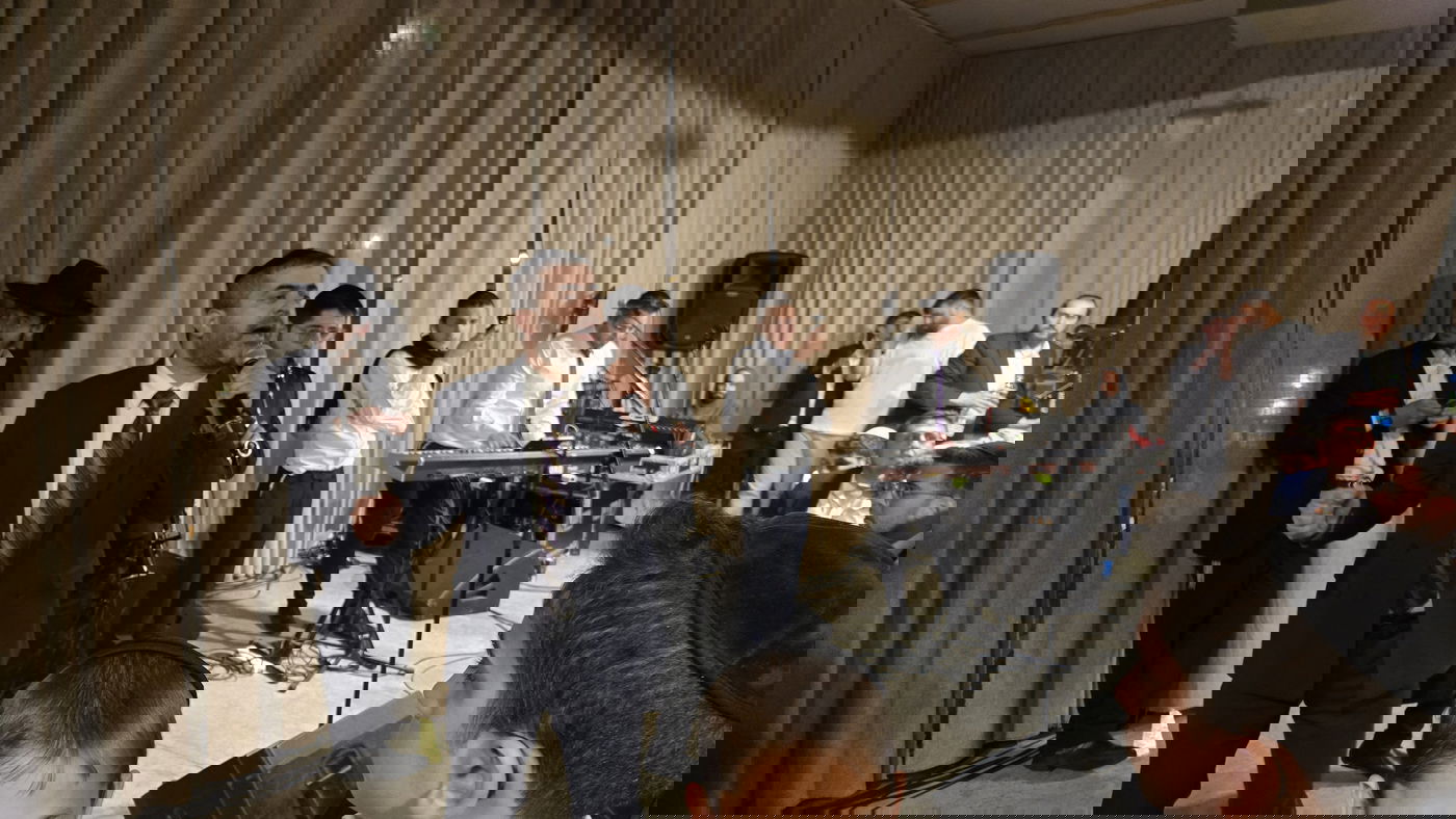 מעמד הקבלת פני רבו אצל הגאון הינוקא רבי שלמה יהודה בארי