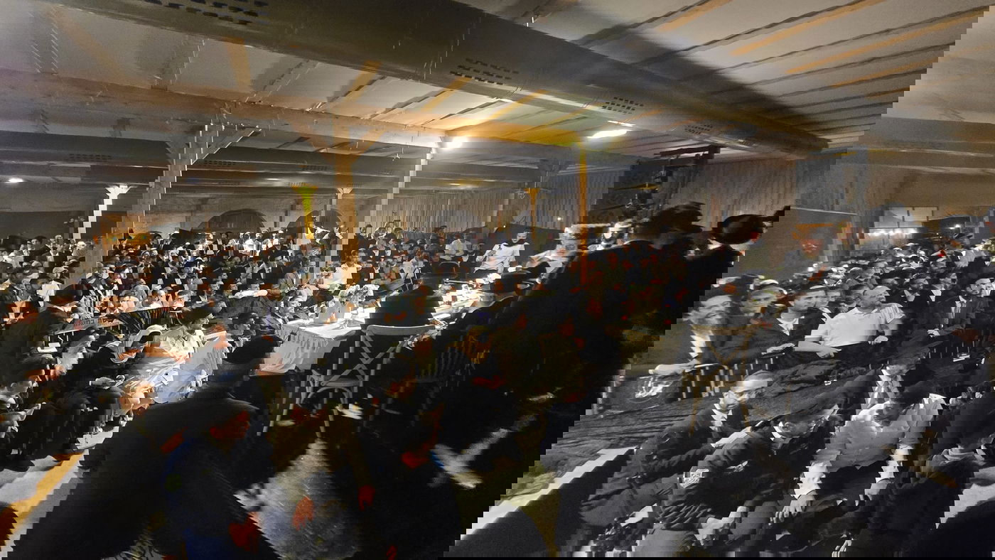 מעמד הקבלת פני רבו אצל הגאון הינוקא רבי שלמה יהודה בארי