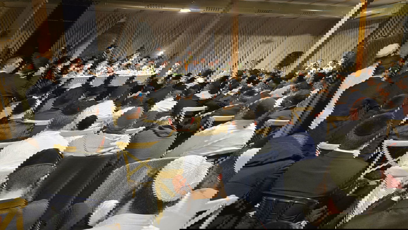 מעמד הקבלת פני רבו אצל הגאון הינוקא רבי שלמה יהודה בארי