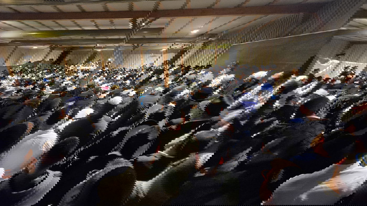 מעמד הקבלת פני רבו אצל הגאון הינוקא רבי שלמה יהודה בארי