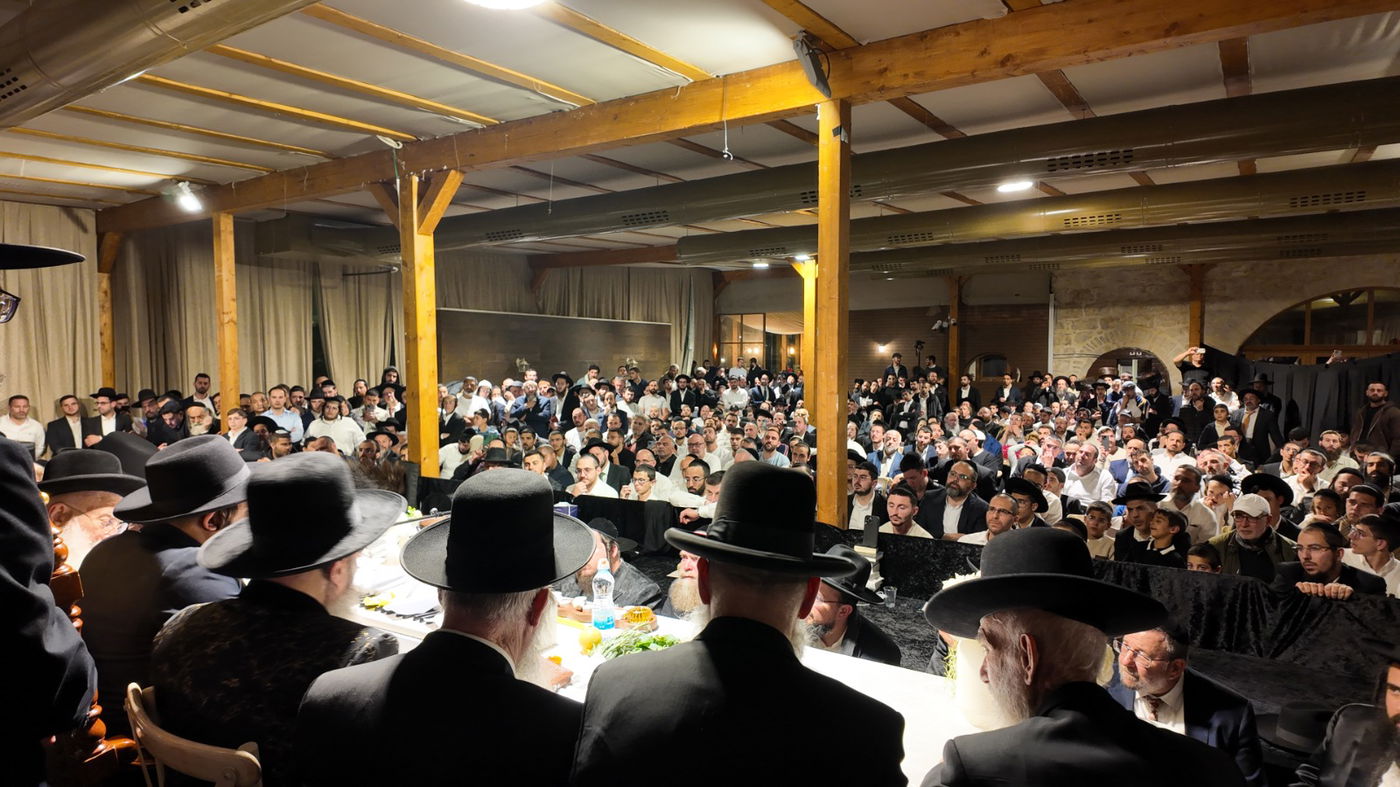 מעמד הקבלת פני רבו אצל הגאון הינוקא רבי שלמה יהודה בארי