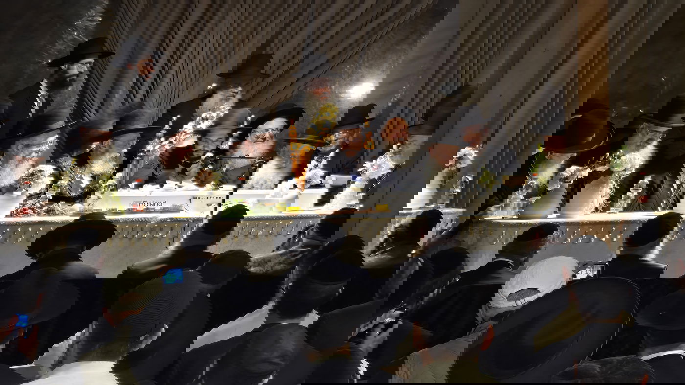 מעמד הקבלת פני רבו אצל הגאון הינוקא רבי שלמה יהודה בארי