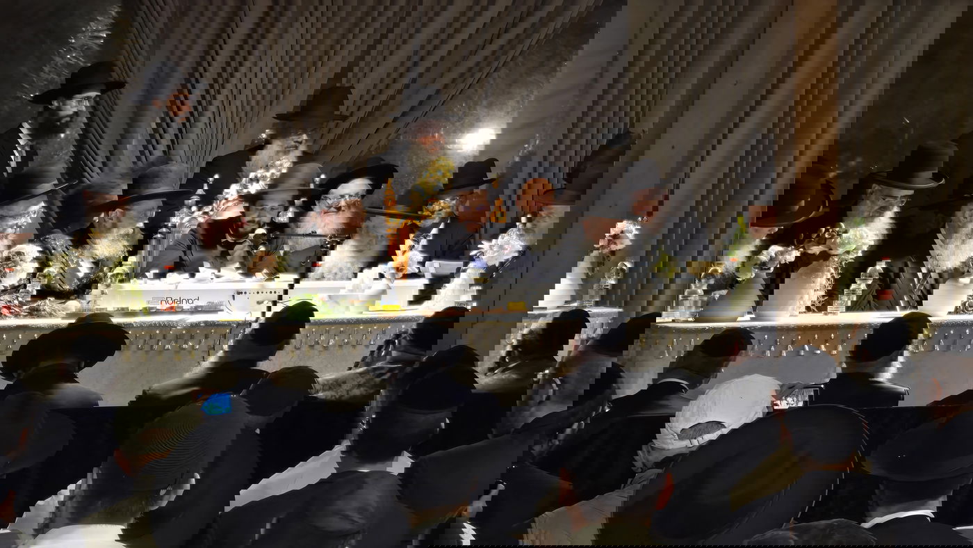 מעמד הקבלת פני רבו אצל הגאון הינוקא רבי שלמה יהודה בארי