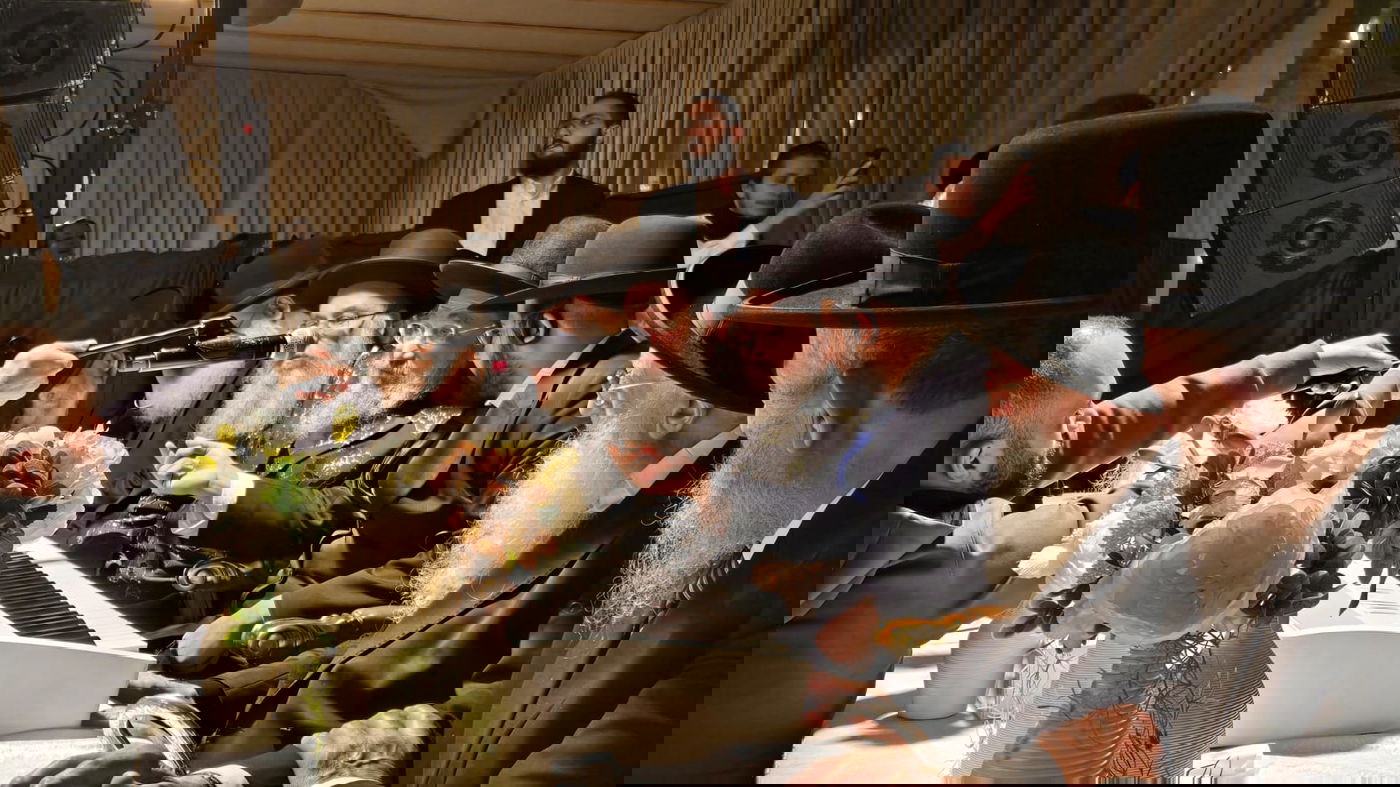 מעמד הקבלת פני רבו אצל הגאון הינוקא רבי שלמה יהודה בארי