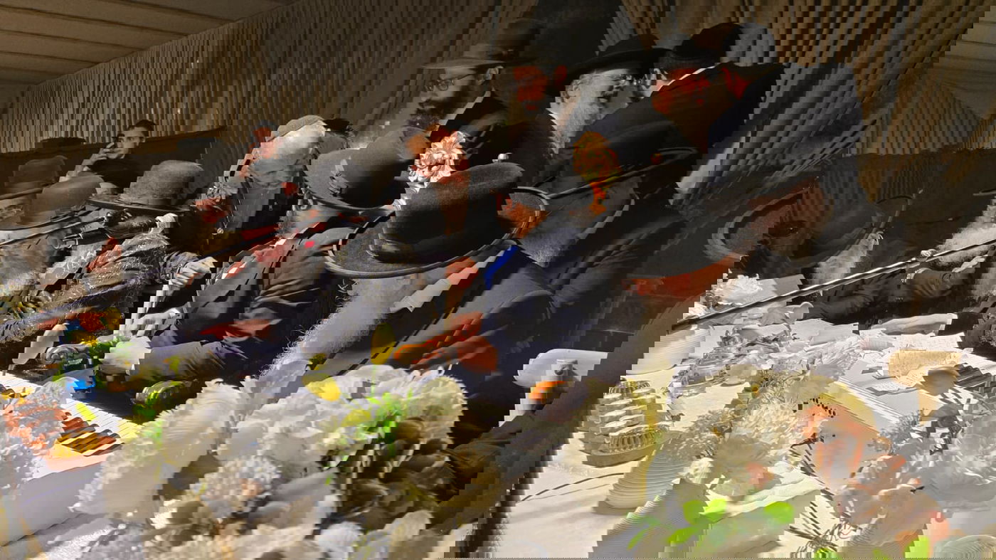 מעמד הקבלת פני רבו אצל הגאון הינוקא רבי שלמה יהודה בארי