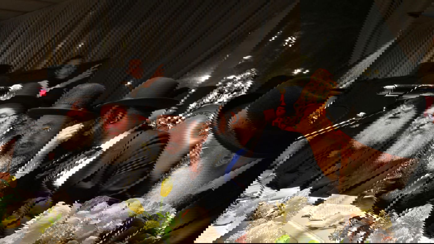 מעמד הקבלת פני רבו אצל הגאון הינוקא רבי שלמה יהודה בארי