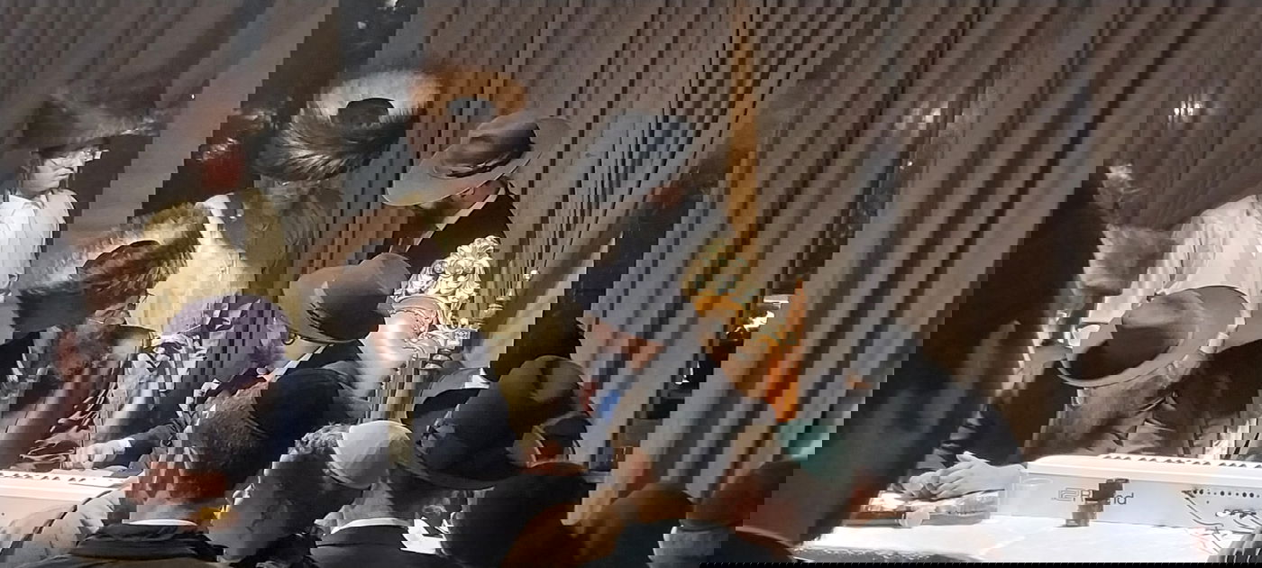 מעמד הקבלת פני רבו אצל הגאון הינוקא רבי שלמה יהודה בארי